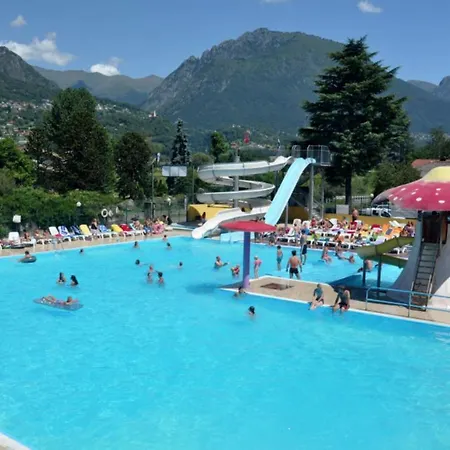 Camping Mylooking Vacanze Porlezza