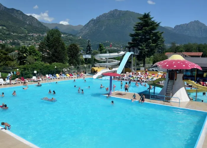 Camping Mylooking Vacanze Porlezza